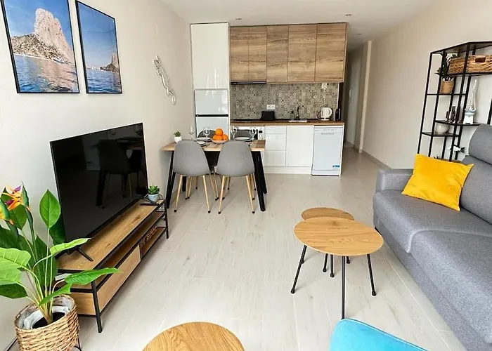 Appartement Blue Armchair With Sea View In *