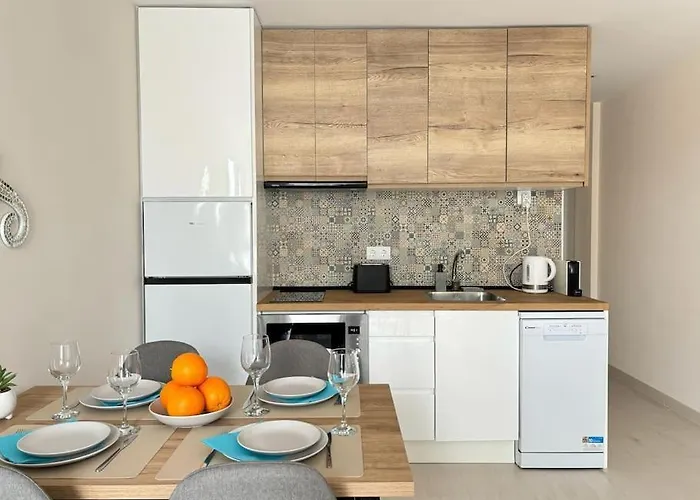 Blue Armchair With Sea View In Calpe