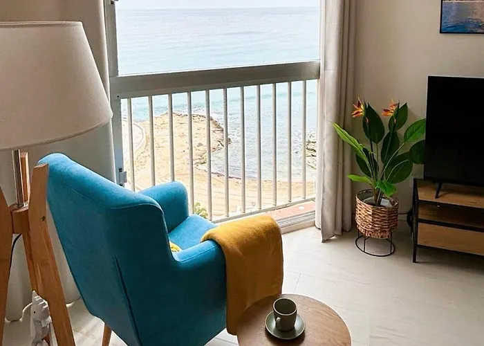 Appartement Blue Armchair With Sea View In Calpe