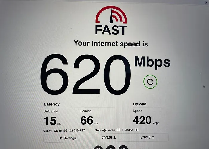 Appartement Blue Armchair With Sea View In