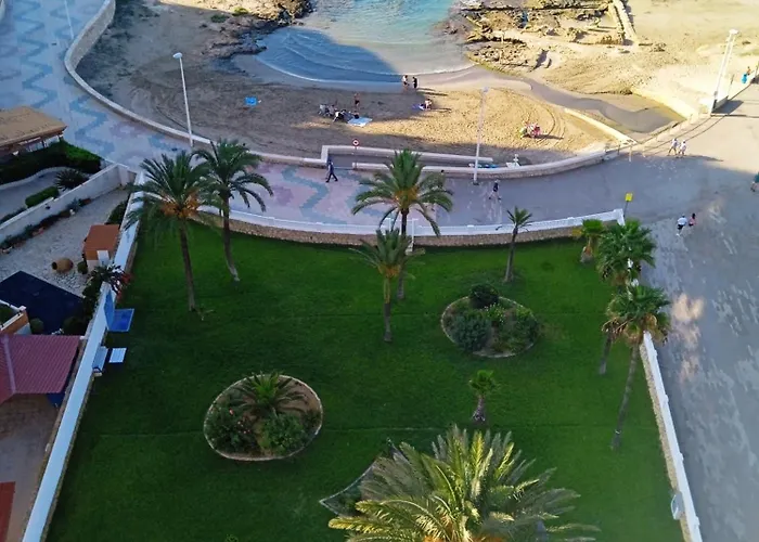 Appartement Blue Armchair With Sea View In *