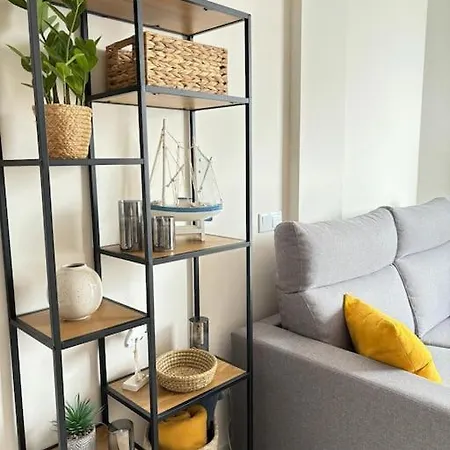 Apartment Blue Armchair With Sea View In Calp