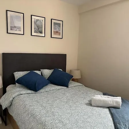 Apartman Blue Armchair With Sea View In