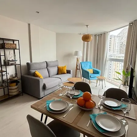 Apartman Blue Armchair With Sea View In Calpe