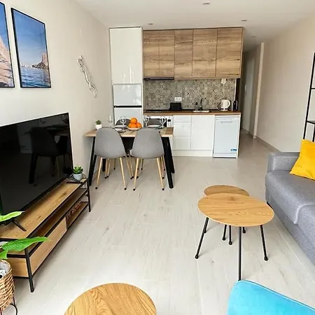 Apartman Blue Armchair With Sea View In *