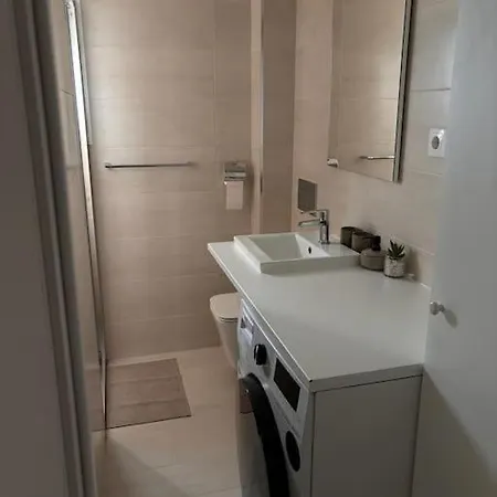 Apartman Blue Armchair With Sea View In *