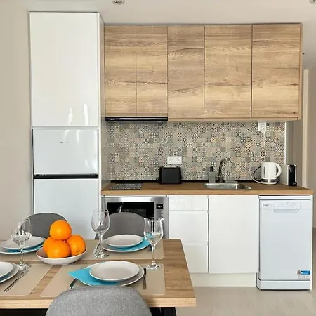 Blue Armchair With Sea View In Calpe