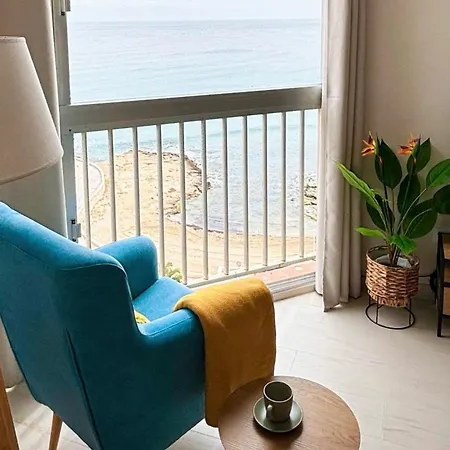 Appartamento Blue Armchair With Sea View In Calpe