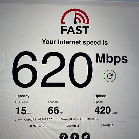 Appartamento Blue Armchair With Sea View In