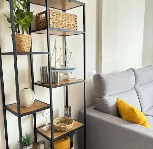 Apartment Blue Armchair With Sea View In Calpe