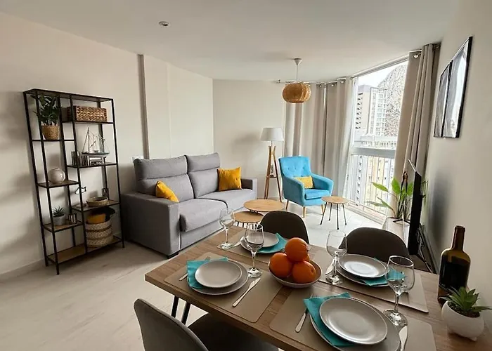 Apartment Blue Armchair With Sea View In Calpe