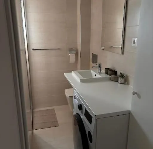 Apartment Blue Armchair With Sea View In *